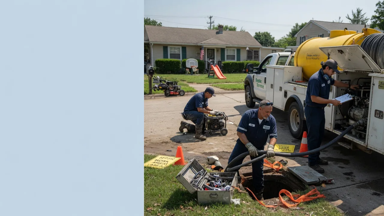 Septic Tank Pumping in Decatur, MS near me